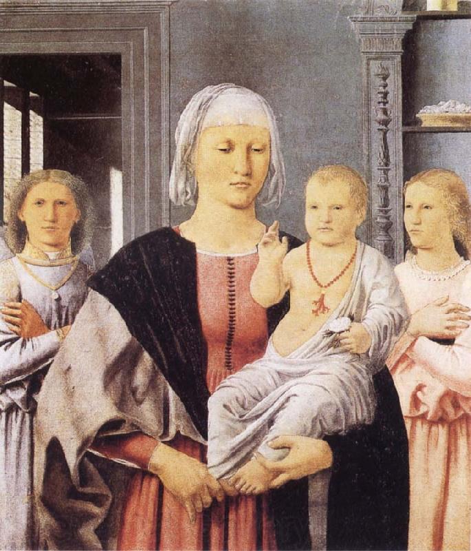Piero della Francesca Senigallia Madonna